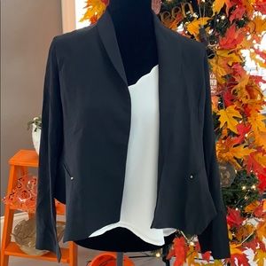 Black size medium blazer